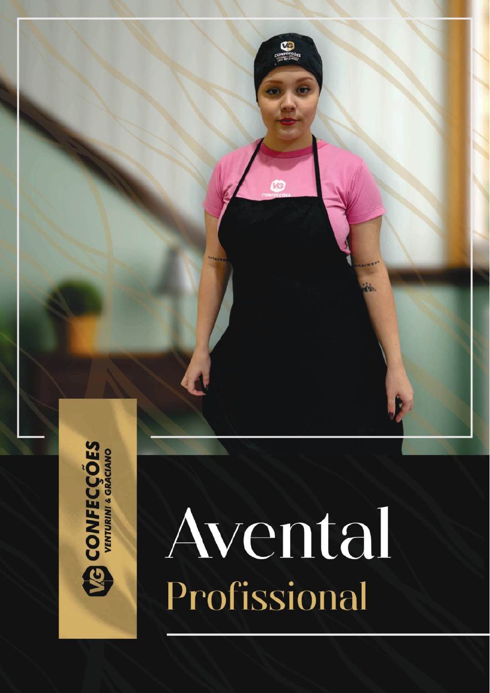 Avental profissional V&G